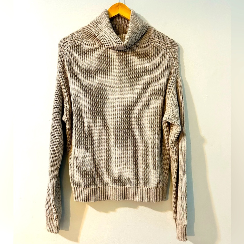 ORGANIC 85% soft cotton/15% Yak Outerknown Homestead Sweater Womens Small Medium